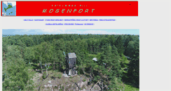 Desktop Screenshot of mogenport.net