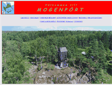 Tablet Screenshot of mogenport.net